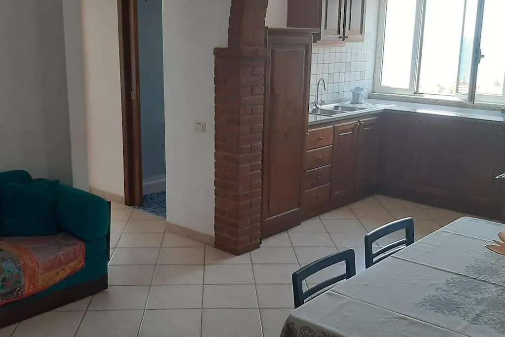 Da Zia Ida. Appartamento Vista Golfo In Centro. Follonica Italië