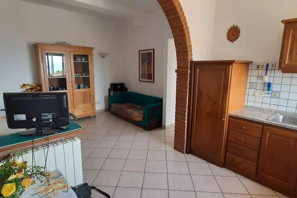 Da Zia Ida. Appartamento Vista Golfo In Centro. Follonica