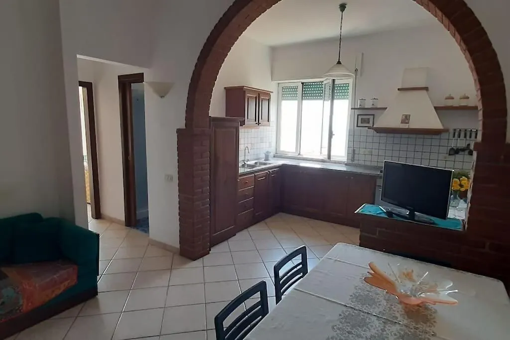Da Zia Ida. Appartamento Vista Golfo In Centro. Follonica Apartment